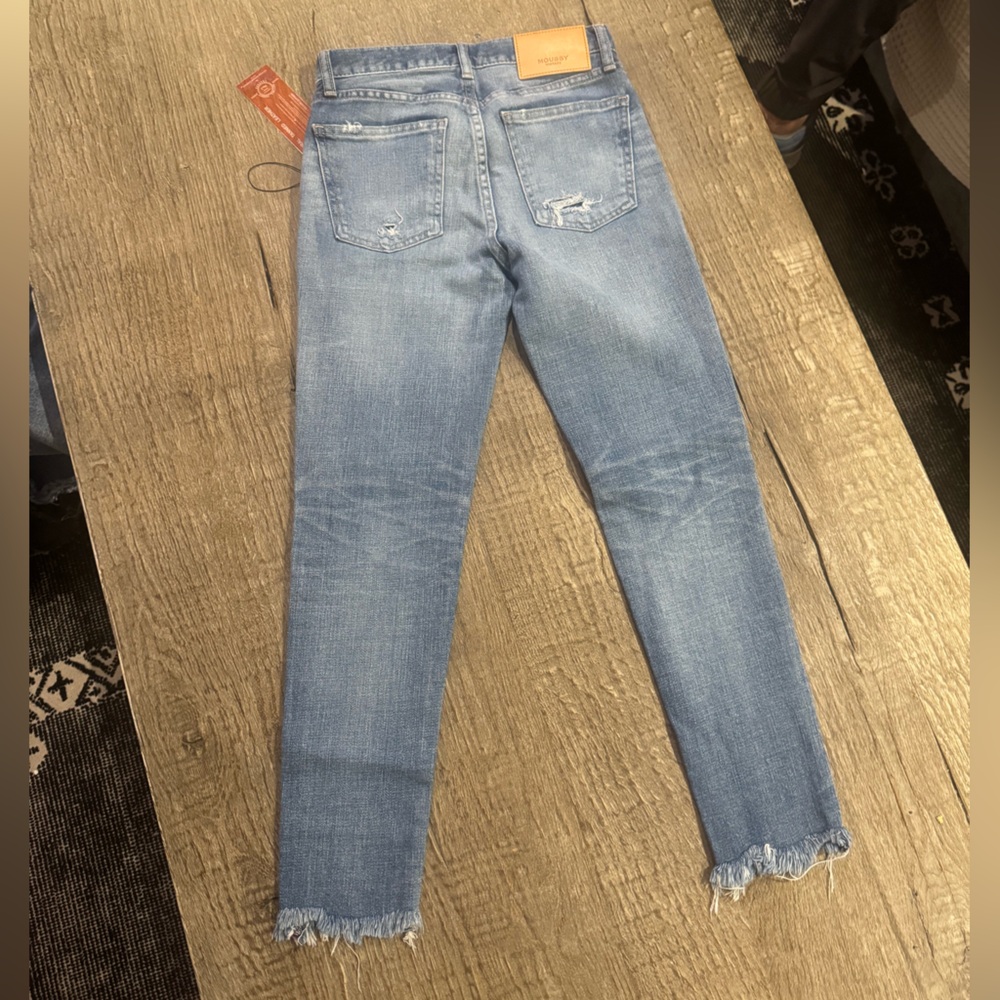 Moussy Diana Distressed Skinny Jeans. - Picture 3 of 10